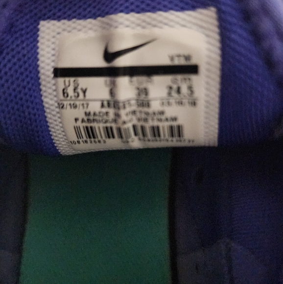 Nike Air Max 270 Persian Violet Black - Picture 7 of 8